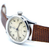 1940s Tudor Oyster Model 4453 All Orginal with Mixed Arabic Numerals in Stainless Steel 31mm