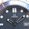 2007 Omega Seamaster Professional 300m Date "GoldenEye" Dive Watch Model 25418000 in Stainless Steel Full Set Box & Papers