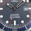 2007 Omega Seamaster Professional 300m Date "GoldenEye" Dive Watch Model 25418000 in Stainless Steel Full Set Box & Papers