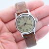 1940s Tudor Oyster Model 4453 All Orginal with Mixed Arabic Numerals in Stainless Steel 31mm