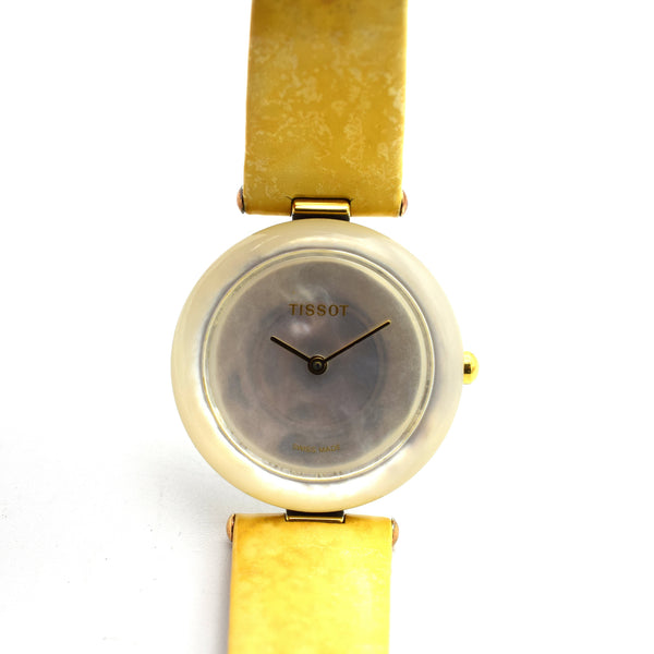 1991 Tissot R150 RockWatch with Mother of Pearl Dial with Box & Papers (FINAL REDUCTION)