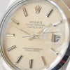 1987 Rolex Oyster Perpetual Datejust in Stainless Steel Model 16000 with Box and Booklet