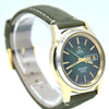 1977 Omega Rare Large Cosmic 2000 Fumé Emerald Green Automatic Day/Date Model 166.129