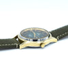 1977 Omega Rare Large Cosmic 2000 Fumé Emerald Green Automatic Day/Date Model 166.129