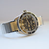1970s Sandoz Swiss Divers Submariner-Style Wristwatch with Date in Stainless Steel