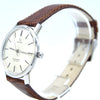 1965 Omega Seamaster Sharp Slim De Ville Model 136.020 with Even Patina Dial 33.5mm