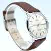 1965 Omega Seamaster Sharp Slim De Ville Model 136.020 with Even Patina Dial 33.5mm