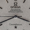 1968 Omega Constellation Chronometer Automatic Date Model 168.0017 with Original Receipt