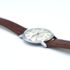 1965 Omega Seamaster Sharp Slim De Ville Model 136.020 with Even Patina Dial 33.5mm