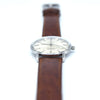 1965 Omega Seamaster Sharp Slim De Ville Model 136.020 with Even Patina Dial 33.5mm