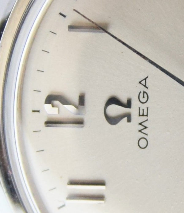 Omega Seamaster 600 Date with Rare Arabic Dial in Stainless Steel Model 136.011 dated 1966