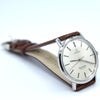 1965 Omega Seamaster Sharp Slim De Ville Model 136.020 with Even Patina Dial 33.5mm