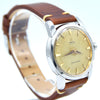 1956 Omega Seamaster Automatic Wristwatch Model 2846 / 2848 with Original Two Tone Aged Dial