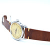 1956 Omega Seamaster Automatic Wristwatch Model 2846 / 2848 with Original Two Tone Aged Dial