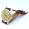 1956 Omega Seamaster Automatic Wristwatch Model 2846 / 2848 with Original Two Tone Aged Dial