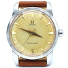 1956 Omega Seamaster Automatic Wristwatch Model 2846 / 2848 with Original Two Tone Aged Dial