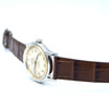 1950s Roamer Brevete with Mixed Arabic Dial Model 215999 in 32.5mm Stainless Steel Case