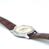 1950s Roamer Brevete with Mixed Arabic Dial Model 215999 in 32.5mm Stainless Steel Case