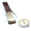 1950s Roamer Brevete with Mixed Arabic Dial Model 215999 in 32.5mm Stainless Steel Case