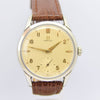 1952 Omega 36mm Model 2639 in a Substantial Stainless Steel Screw-Back Case All Original and Unpolished