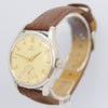 1952 Omega 36mm Model 2639 in a Substantial Stainless Steel Screw-Back Case All Original and Unpolished