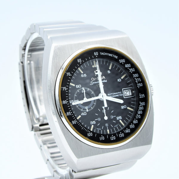 1979 Omega Speedmaster 125 Automatic Chronograph Chronometer Model 178.0002 in Stainless Steel on Bracelet