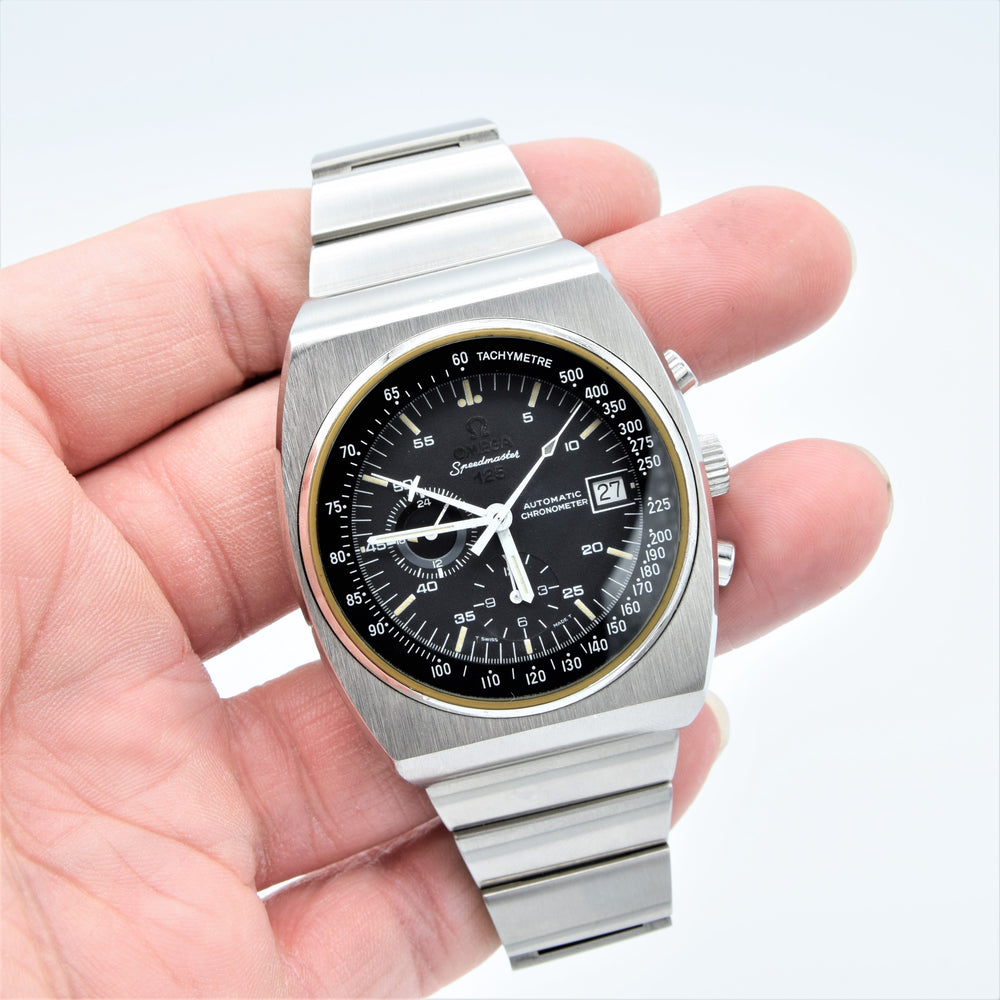 1979 Omega Speedmaster 125 Automatic Chronograph Chronometer Model 178.0002 in Stainless Steel on Bracelet