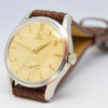 1952 Omega 36mm Model 2639 in a Substantial Stainless Steel Screw-Back Case All Original and Unpolished