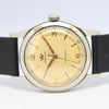 1960s Marvin Watch Company Switzerland Stainless Steel Wristwatch with Original Strap and Box