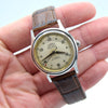 1950s Roamer Brevete with Mixed Arabic Dial Model 215999 in 32.5mm Stainless Steel Case