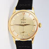 1956 Omega Geneve in Solid 9ct Gold with Original Two-Tone Dial & Arrowhead Batons