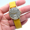 1949 Omega Mint Classic Manual Wind Dress Watch Model 13322 in Solid 9ct English Case with Box