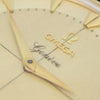 1956 Omega Geneve in Solid 9ct Gold with Original Two-Tone Dial & Arrowhead Batons