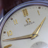 1952 Omega 36mm Model 2639 in a Substantial Stainless Steel Screw-Back Case All Original and Unpolished