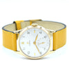 1949 Omega Mint Classic Manual Wind Dress Watch Model 13322 in Solid 9ct English Case with Box