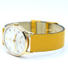 1949 Omega Mint Classic Manual Wind Dress Watch Model 13322 in Solid 9ct English Case with Box