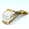 1949 Omega Mint Classic Manual Wind Dress Watch Model 13322 in Solid 9ct English Case with Box
