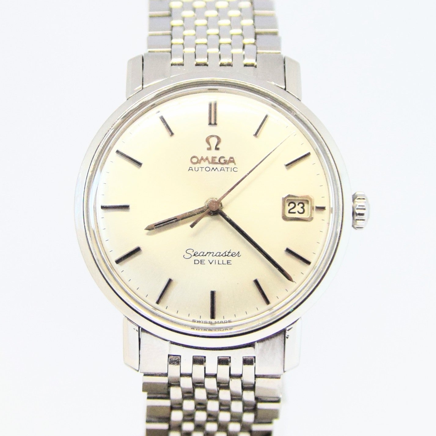 1960s Omega Automatic Seamaster De Ville Model 166.020 on