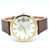 1962 Omega Constellation Auto Date Model 168.004 Wristwatch with Original Dial in Gold Capped Case