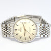 1960s Omega Automatic Seamaster De Ville Model 166.020 on Stainless Steel Flat BOR Bracelet