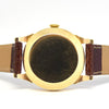 1957 Smiths De Luxe All English 9ct Gold Dress Wristwatch with Arabic Numerals in Mint Condition