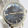 1969 Omega Geneve Automatic Date Model 166.070  with Stunning Rare Electric Blue Dial