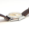 1960 Rolex Oysterdate Precision Wristwatch with Stunning Patina Dial in Stainless Steel on Leather Model 6694