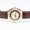 1950s Hamilton Automatic Micro-Rotor Wristwatch with Tuxedo Dial and Original Box
