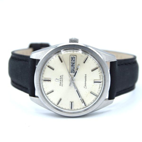 1969 Omega Seamaster Day/Date Automatic Model 166.032 in 36mm Stainless Steel Case