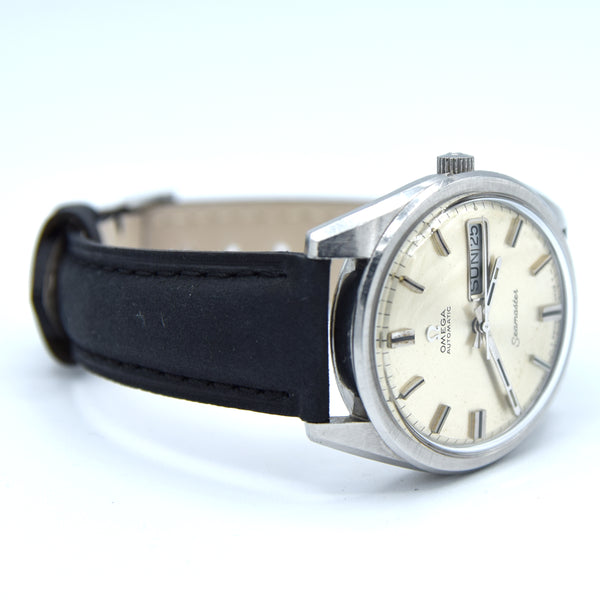 1969 Omega Seamaster Day/Date Automatic Model 166.032 in 36mm Stainless Steel Case