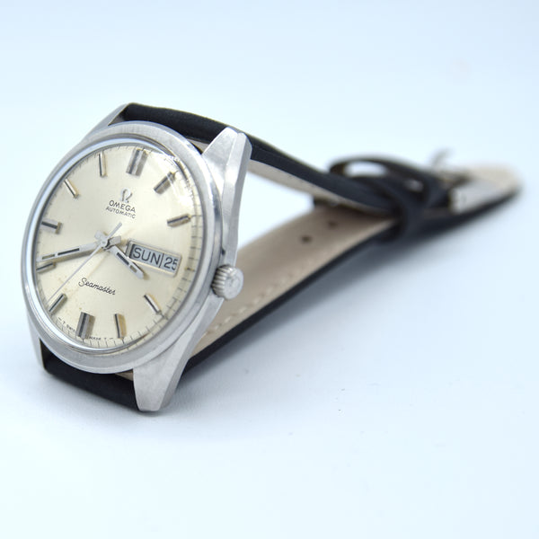 1969 Omega Seamaster Day/Date Automatic Model 166.032 in 36mm Stainless Steel Case