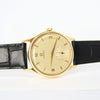 1954 Omega Classic Manual Wind Dress Watch in 9ct Gold with Mixed Arrow and Arabic Numerals Sub Seconds