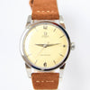 1956 Omega Seamaster Automatic Wristwatch Model 2846 with Rare Cross Hair Dial