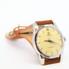 1956 Omega Seamaster Automatic Wristwatch Model 2846 with Rare Cross Hair Dial